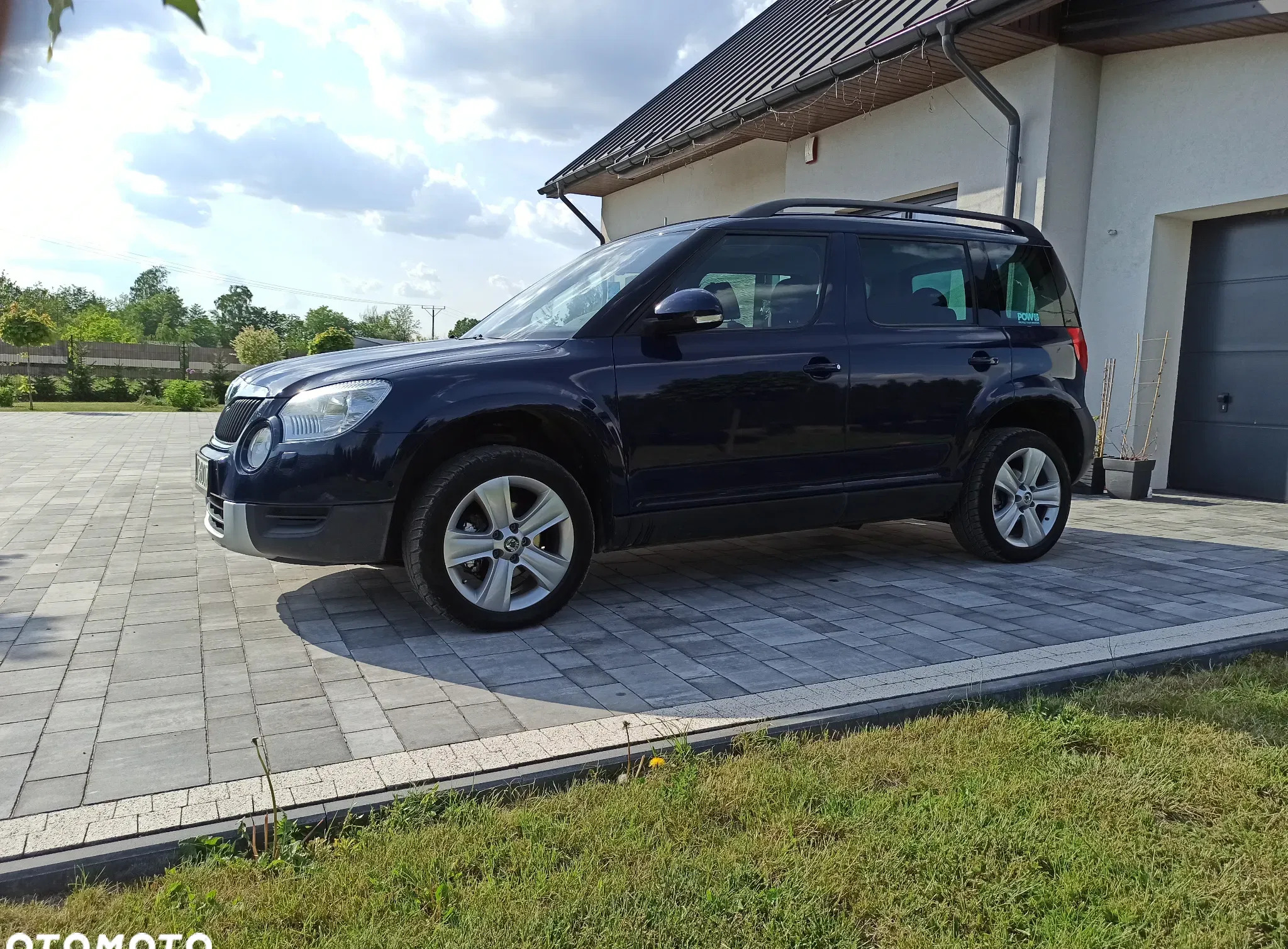 skoda Skoda Yeti cena 29900 przebieg: 246000, rok produkcji 2011 z Szczawnica